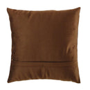 Canvello Traditional KAZAK Design Velvet Pillow - 18" X 26"