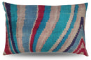 Canvello Turkish Handmade Decorative Velvet Silk Pillow - 16" X 24"