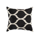 Canvello Turkish Handmade Decorative Velvet Silk Pillow - 20" X 20"