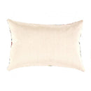 Canvello Turkish Multi colors Velvet Ikat pillow - 16'' X 24''
