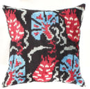 Canvello Turkish Silk Black Throw Pillows - TI 82