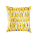 Canvello Turkish Silk Yellow Throw Pillow - TI 89