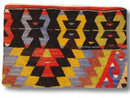 Canvello Turkish Vintage Hand Knotted Pillow - 16" x 24"
