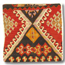 Canvello Turkish Vintage Hand Knotted Pillow - 20"x20"