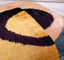 Canvello Unique Beige Gray And Gold Pillows - 20x20 in