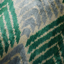 Canvello Unique Green Pillows + Down Insert 16"x16"