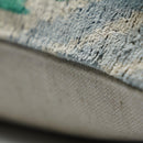 Canvello Unique Green Pillows + Down Insert 16"x16"