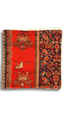 Canvello Vintage Hand Knotted Farahan Rug Pillow - 20"
