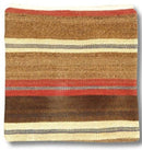 Canvello Vintage Hand Knotted Pillow - 20" x 20"