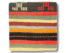 Canvello Vintage Hand Knotted Turkish Kilim Pillow - 20"x 20"
