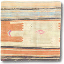 Canvello Vintage Hand Knotted Turkish Kilim Pillow - 20"x 20"