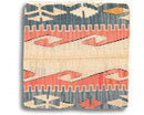Canvello Vintage Hand Knotted Turkish Kilim Pillow - 20"x 20"