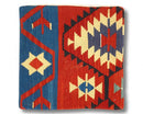 Canvello Vintage Hand Knotted Turkish Kilim Pillow - 20"x 20"