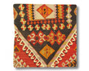 Canvello Vintage Hand Knotted Turkish Kilim Pillow - 20"x 20"