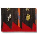Canvello Vintage Turkish Hand Knotted Kilim Pillow - 16" x 24"