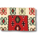 Canvello Vintage Turkish Hand Knotted Kilim Pillow - 16" x 24"