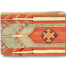 Canvello Vintage Turkish Hand Knotted Kilim Pillow - 16" x 24"