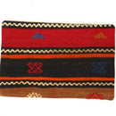 Canvello Vintage Turkish Hand Knotted Kilim Pillow - 16" x 24"
