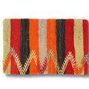 Canvello Vintage Turkish Hand Knotted Kilim Pillow - 16" x 24"
