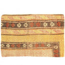 Canvello Vintage Turkish Hand Knotted Kilim Pillow - 16" x 24"