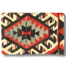 Canvello Vintage Turkish Hand Knotted Kilim Pillow - 16" x 24"