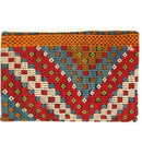 Canvello Vintage Turkish Hand Knotted Kilim Pillow - 16" x 24"