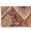 Canvello Vintage Turkish Hand Knotted Kilim Pillow - 16" x 24"