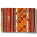 Canvello Vintage Turkish Hand Knotted Kilim Pillow - 16" x 24"