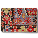 Canvello Vintage Turkish Hand Knotted Kilim Pillow - 16" x 24"