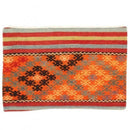 Canvello Vintage Turkish Hand Knotted Kilim Pillow - 16" x 24"