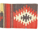 Canvello Vintage Turkish Hand Knotted Kilim Pillow - 16" x 24"