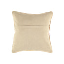 Canvello Vintage Turkish Hand Knotted Rug Pillow - 16" X 16"