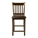 Capitola Pub Chairs, Espresso