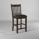 Capitola Pub Chairs, Espresso