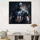 Captain America Canvas