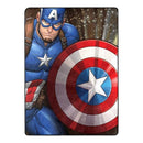 Captain America Throw Blanket