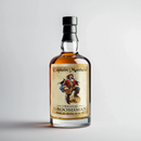 Captain Morgan Groomsmen Rum Label