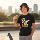 Capybara Graphic T Shirt Capy Styles Streetwear Skating Casual Tee