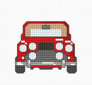 Car B024L Counted Cross-Stitch Kit