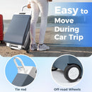 Car Refrigerator 12 Volt Mini Fridge 32 Quart 35L Portable Freezer Electric Cooler Intelligent Control Pan