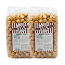Caramel Popcorn | Pack of 2 | 8 oz | HR Poppin' Snacks