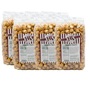 Caramel Popcorn | Pack of 6 | 8 oz | HR Poppin' Snacks