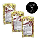 Caramel Apple Popcorn | Pack of 3 | 7 oz | HR Poppin' Snacks