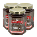 Caramel Apple Jam | Pack of 3 | 9 oz | Nutt Family Jams & Jellies