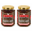 Caramel Apple Jam | Pack of 2 | 9 oz | Nutt Family Jams & Jellies