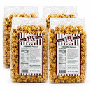 Caramel Popcorn | Pack of 4 | 6.3 oz | HR Poppin' Snacks