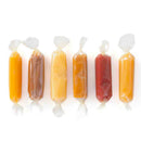 Assorted Gourmet Wrapped Caramels | 6 Caramels | Lulubee Artisinal Chocolates
