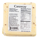 Caraway Cheese Block | Pack of 6 | 8 oz | Jisa's Farmstead Cheese