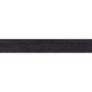 Carbon Matte Bullnose Fabric Look Porcelain Base 3 1/2x24