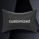 GTRacing Customize Headrest Upgrade Options: Word Art